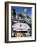 Parliament House and 1950s American Cars, Havana, Cuba, West Indies, Central America-D H Webster-Framed Photographic Print