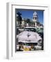 Parliament House and 1950s American Cars, Havana, Cuba, West Indies, Central America-D H Webster-Framed Photographic Print