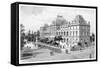 Parliament House, Brisbane, Australia, 1886-null-Framed Stretched Canvas