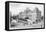 Parliament House, Brisbane, Australia, 1886-null-Framed Stretched Canvas