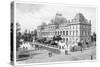 Parliament House, Brisbane, Australia, 1886-null-Stretched Canvas