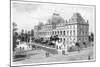 Parliament House, Brisbane, Australia, 1886-null-Mounted Giclee Print