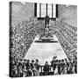 Parliament in Session in the Reign of James I, Early 17th Century, (C1902-190)-null-Stretched Canvas