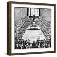 Parliament in Session in the Reign of James I, Early 17th Century, (C1902-190)-null-Framed Giclee Print