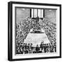 Parliament in Session in the Reign of James I, Early 17th Century, (C1902-190)-null-Framed Giclee Print