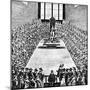 Parliament in Session in the Reign of James I, Early 17th Century, (C1902-190)-null-Mounted Giclee Print