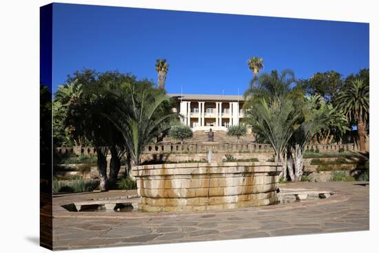 Parliament in Windhoek-benshots-Stretched Canvas