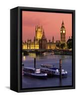 Parliament, London, England-Doug Pearson-Framed Stretched Canvas