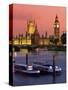 Parliament, London, England-Doug Pearson-Stretched Canvas