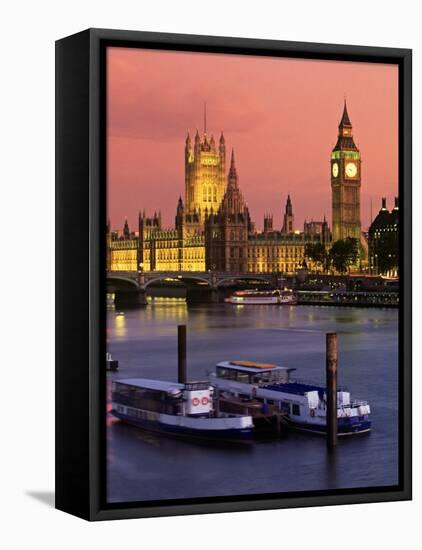 Parliament, London, England-Doug Pearson-Framed Stretched Canvas