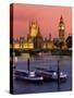 Parliament, London, England-Doug Pearson-Stretched Canvas