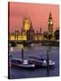 Parliament, London, England-Doug Pearson-Stretched Canvas