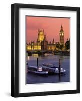 Parliament, London, England-Doug Pearson-Framed Photographic Print