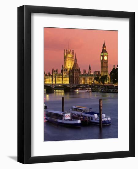 Parliament, London, England-Doug Pearson-Framed Photographic Print