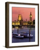 Parliament, London, England-Doug Pearson-Framed Photographic Print