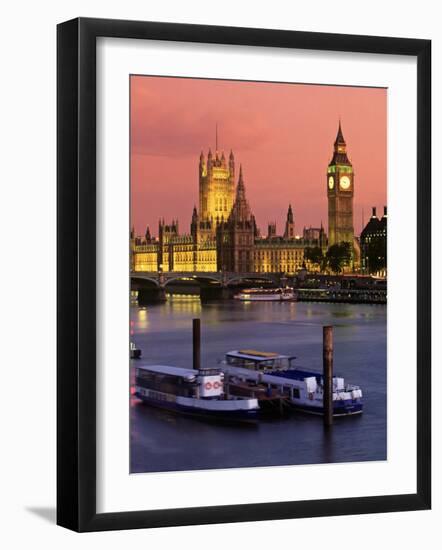 Parliament, London, England-Doug Pearson-Framed Photographic Print