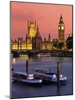 Parliament, London, England-Doug Pearson-Mounted Photographic Print