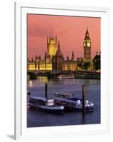 Parliament, London, England-Doug Pearson-Framed Photographic Print