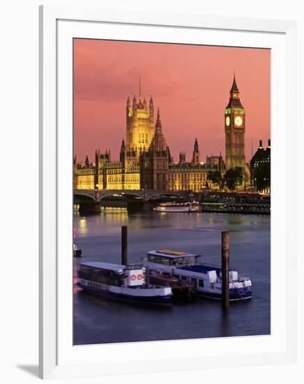 Parliament, London, England-Doug Pearson-Framed Photographic Print