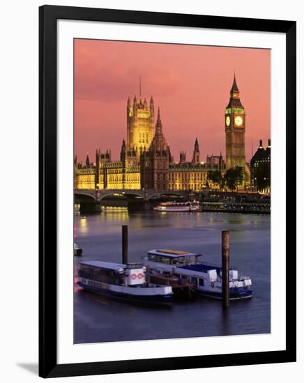 Parliament, London, England-Doug Pearson-Framed Photographic Print