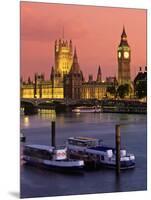 Parliament, London, England-Doug Pearson-Mounted Photographic Print