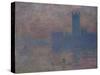 Parliament. London-Claude Monet-Stretched Canvas