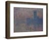 Parliament. London-Claude Monet-Framed Premium Giclee Print