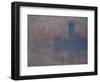 Parliament. London-Claude Monet-Framed Premium Giclee Print