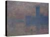 Parliament. London-Claude Monet-Stretched Canvas