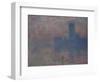 Parliament. London-Claude Monet-Framed Giclee Print