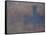 Parliament. London-Claude Monet-Framed Stretched Canvas