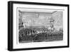 Parliament Meeting, Versailles 1776-Girardet-Framed Giclee Print