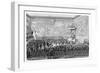 Parliament Meeting, Versailles 1776-Girardet-Framed Giclee Print