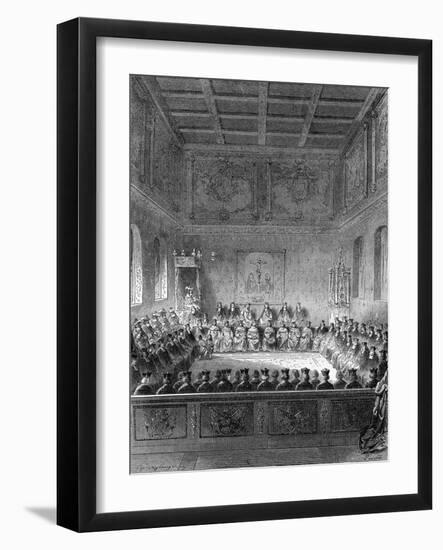 Parliament of Brittany, 1613 (1882-188)-null-Framed Giclee Print