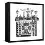 Parliament of Edward I, 13th Century-null-Framed Stretched Canvas
