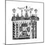 Parliament of Edward I, 13th Century-null-Mounted Giclee Print