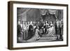 Parliament Offering the Crown to William and Mary, 1689-James Northcote-Framed Giclee Print