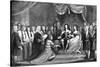 Parliament Offering the Crown to William and Mary, 1689-James Northcote-Stretched Canvas