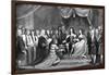 Parliament Offering the Crown to William and Mary, 1689-James Northcote-Framed Giclee Print