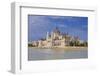 Parliament on the Banks of the River Danube, Budapest, Hungary, Europe-Michael Runkel-Framed Photographic Print