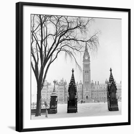 Parliament Opening, Canada-William C^ Shrout-Framed Photographic Print