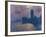 Parliament, Reflections on the Thames, 1905-Claude Monet-Framed Giclee Print