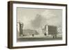 Parliament Square in Dublin-William Henry Bartlett-Framed Giclee Print