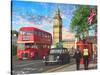 Parliament Square-Dominic Davison-Stretched Canvas