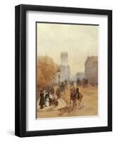 Parliament Street-Rose Maynard Barton-Framed Giclee Print