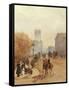 Parliament Street-Rose Maynard Barton-Framed Stretched Canvas