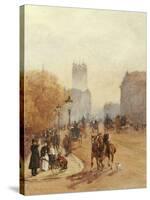 Parliament Street-Rose Maynard Barton-Stretched Canvas