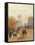 Parliament Street-Rose Maynard Barton-Framed Stretched Canvas