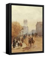 Parliament Street-Rose Maynard Barton-Framed Stretched Canvas