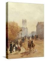 Parliament Street-Rose Maynard Barton-Stretched Canvas